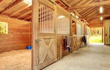Hacheston stable construction leads
